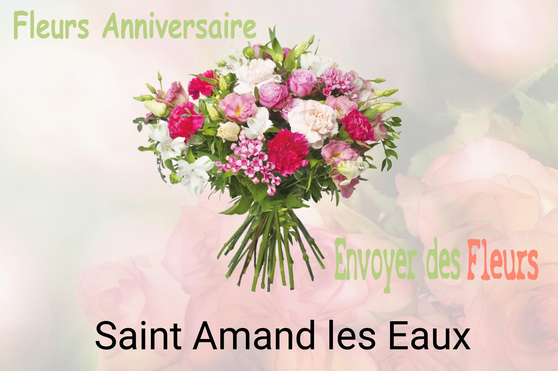 Bouquet de fleurs d’anniversaire livré à Saint-Amand-les-Eaux