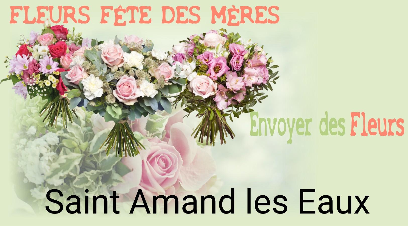 Bouquet de Fête des Mères livré à Saint-Amand-les-Eaux